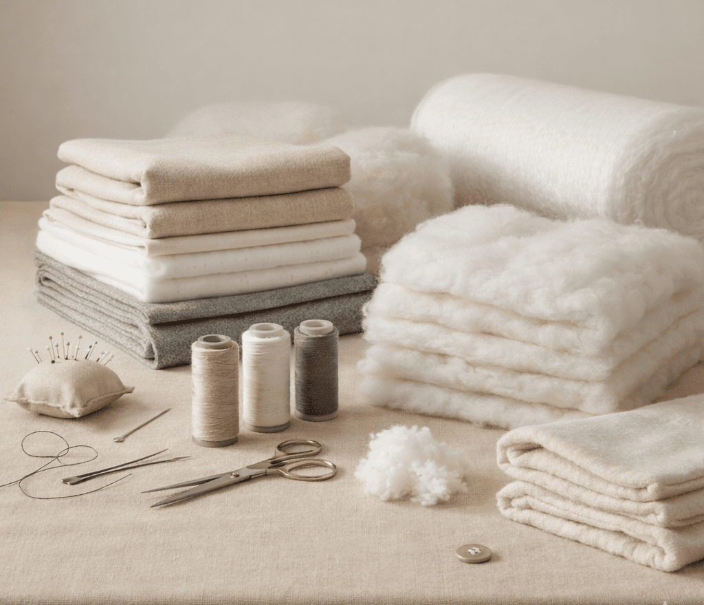 الأقمشة والحشوات