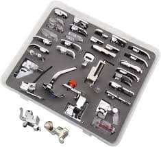 Domestic Sewing Machine Presser Foot Set