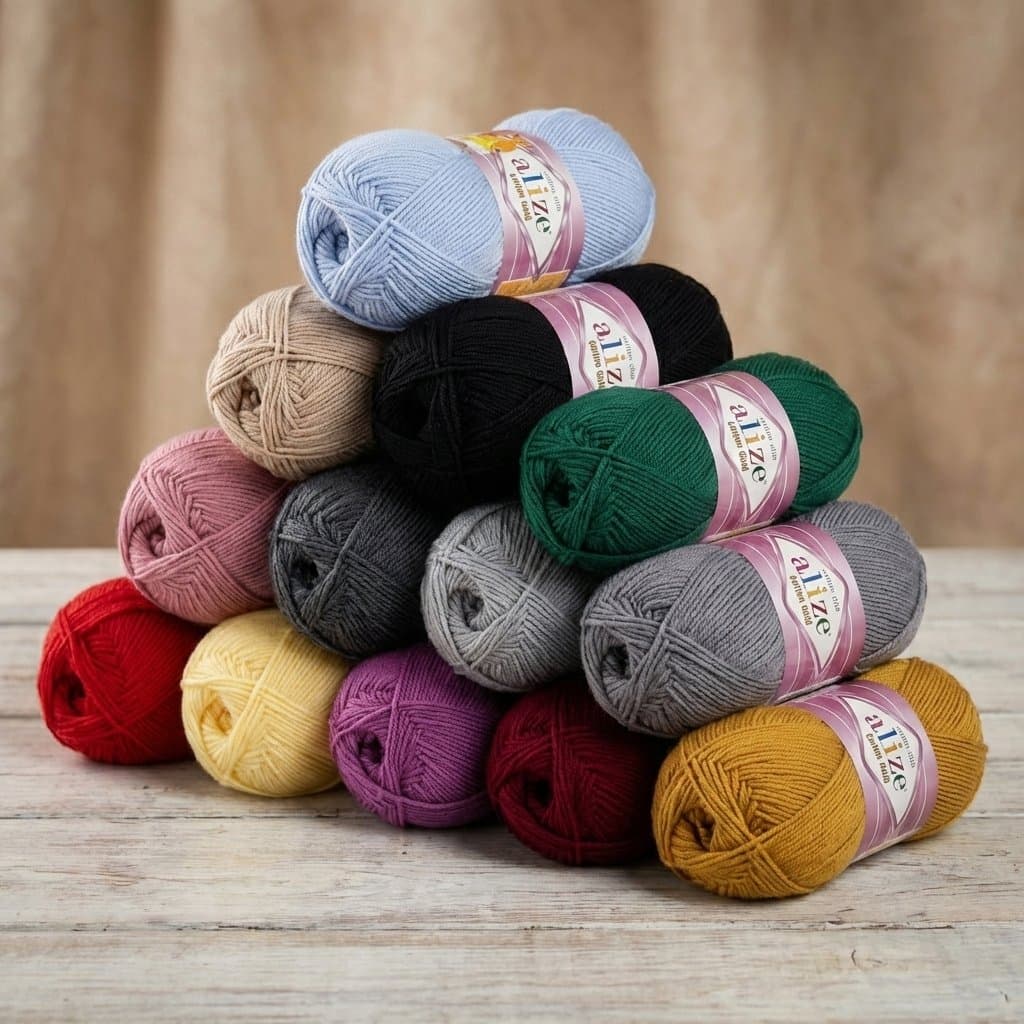 خيوط أليز كوتون جولد (قطن ذهبي)