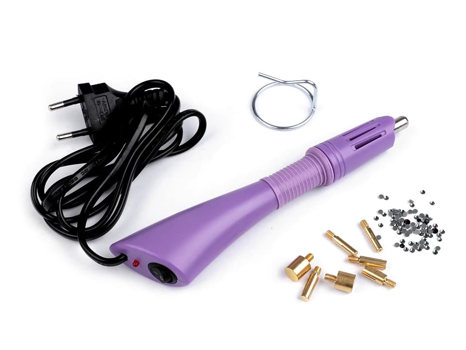 جهاز لاصق الستراس