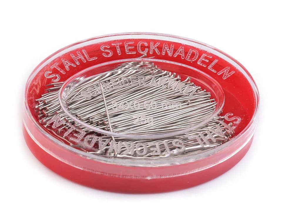 علبة دبابيس خياطة