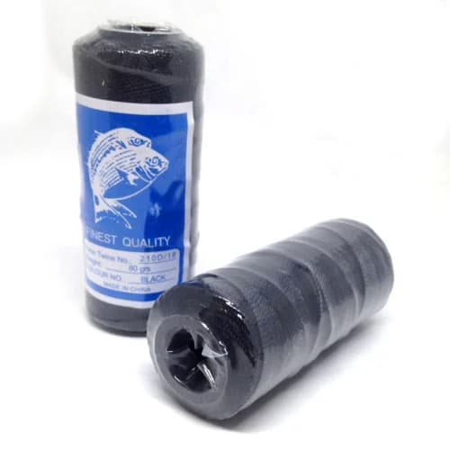 خيط نايلون اسود