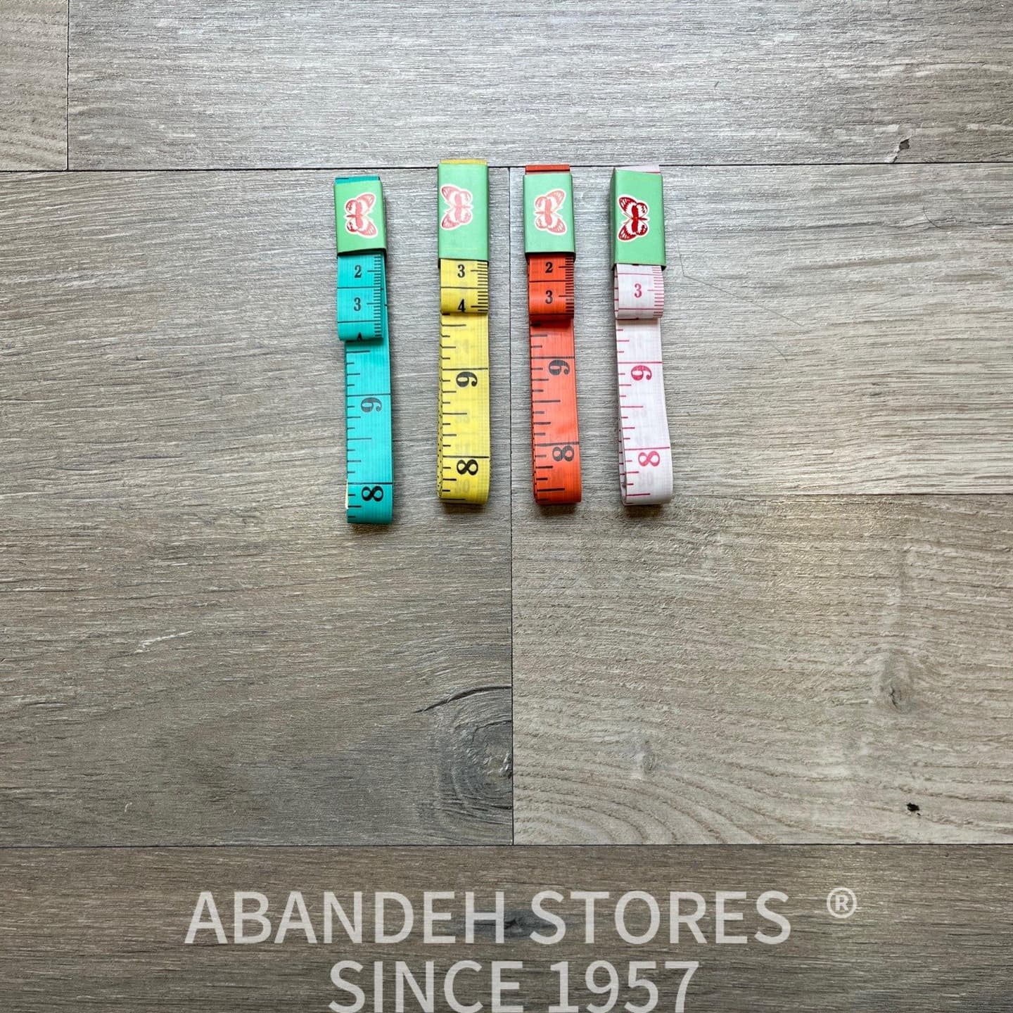 متر خياطه 150 سم صيني  سم/انش