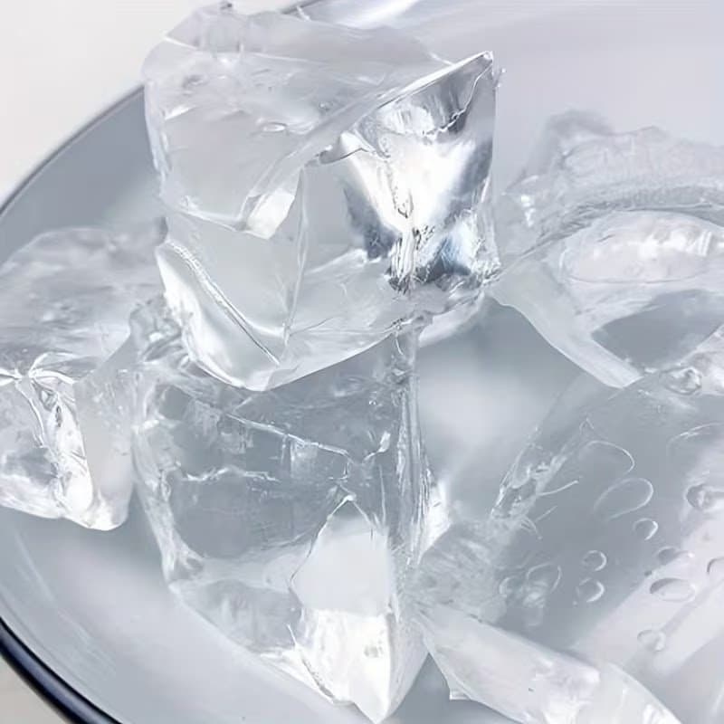 شمع الجل الشفاف