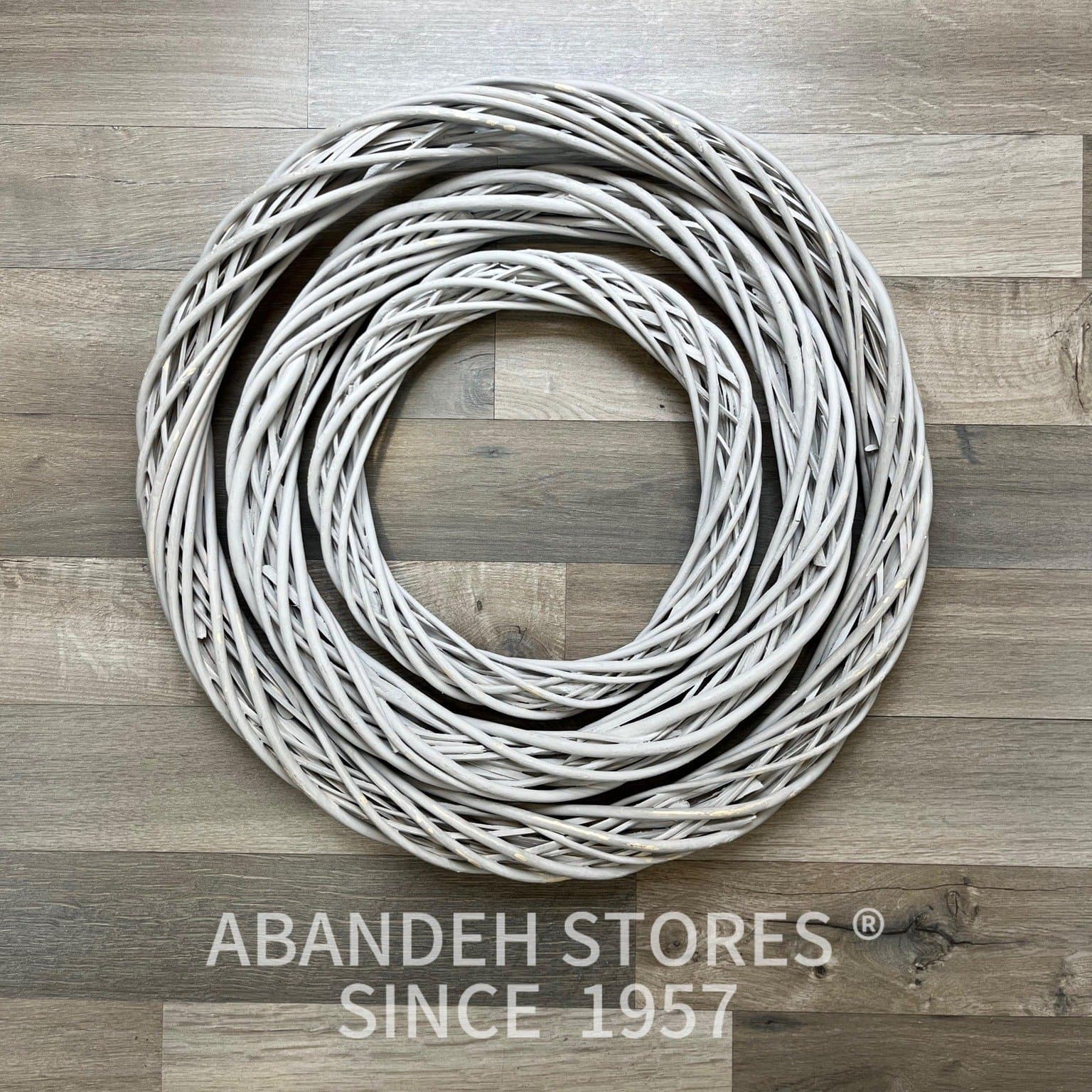 أكاليل زهور  المصنوعة من الخيزران