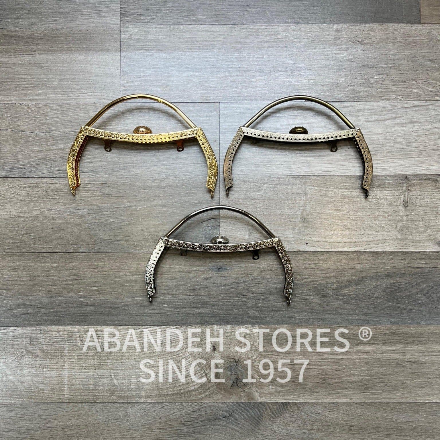 اطار حقيبه .. معدن عرض 20 سم