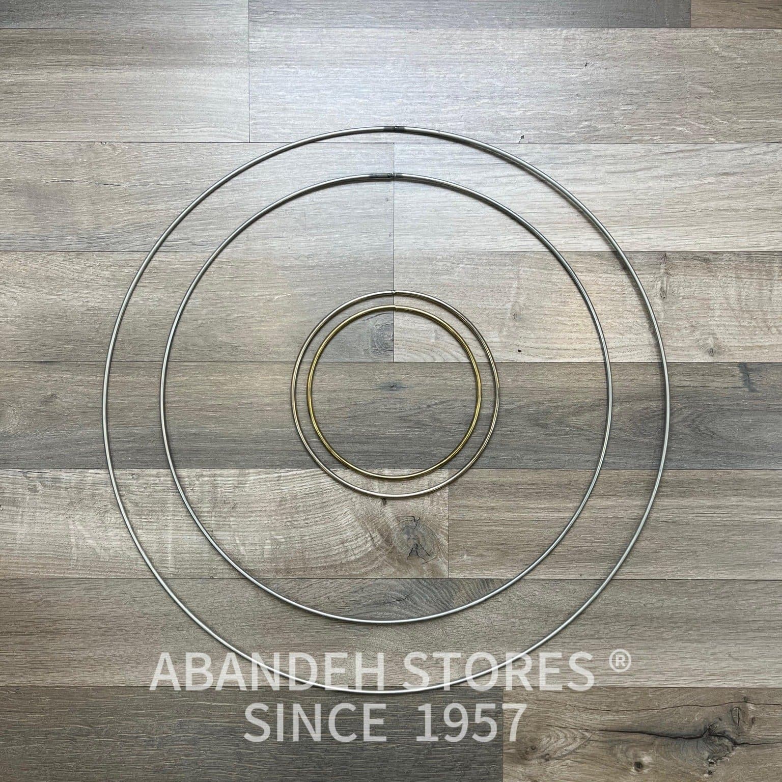 حلقات حديد للشناتي والمكارم