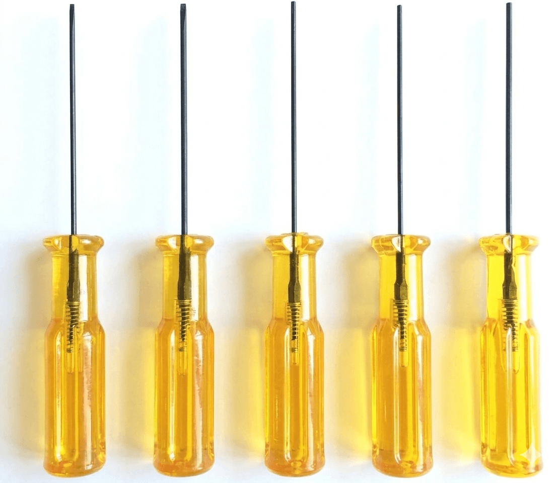 مفك براغي سداسي 1.6 مم لماكينة الخياطة الصناعية ذات الأقفال المتشابكة