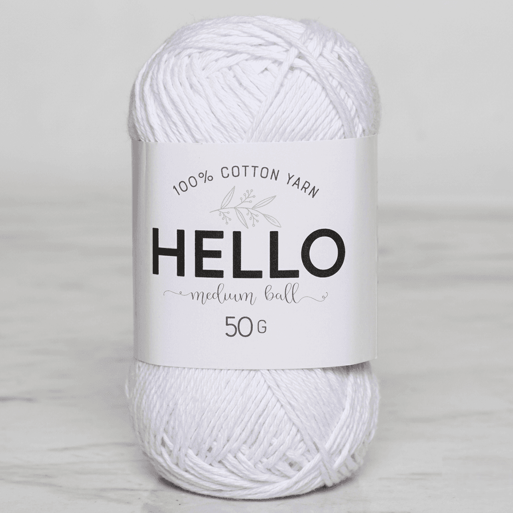 خيوط حياكة قطنية من هيلو دي كيه