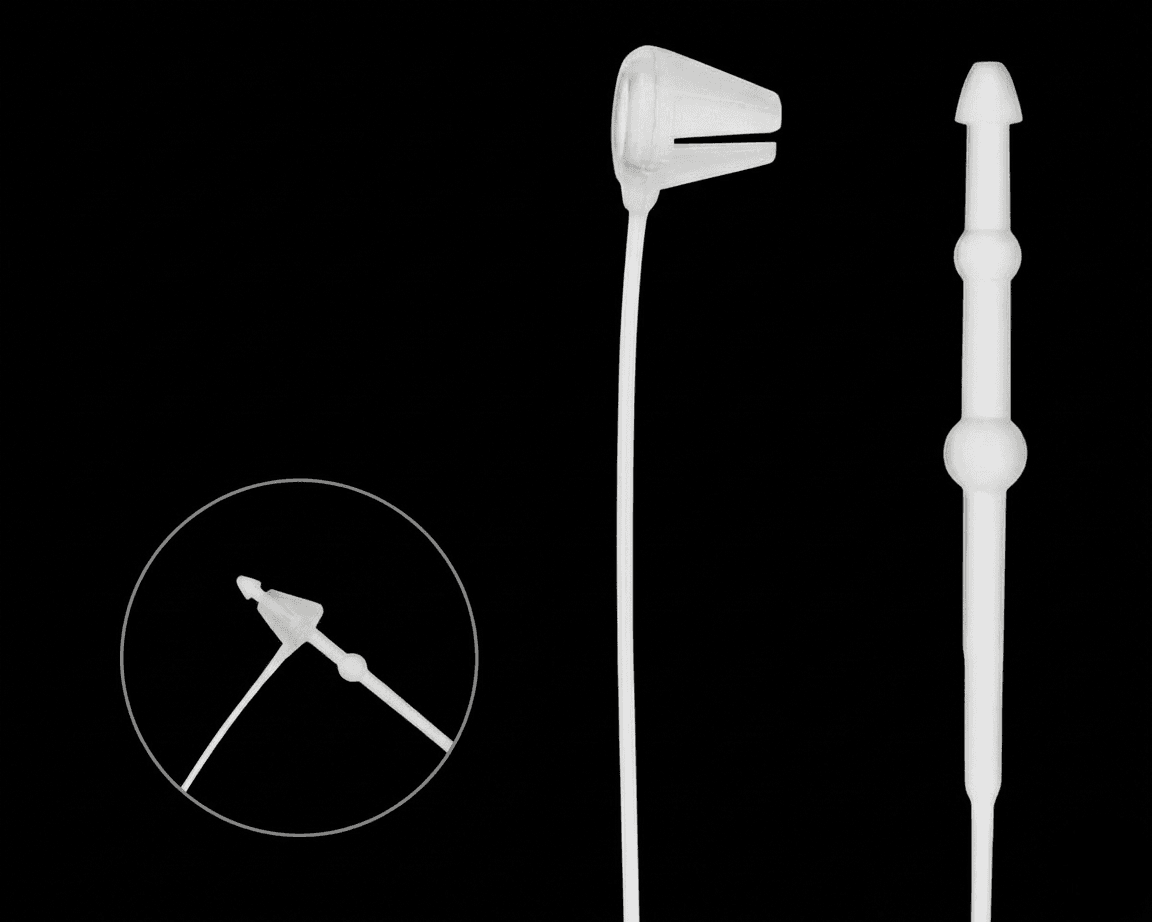 مربط بلاستيكي يدوي