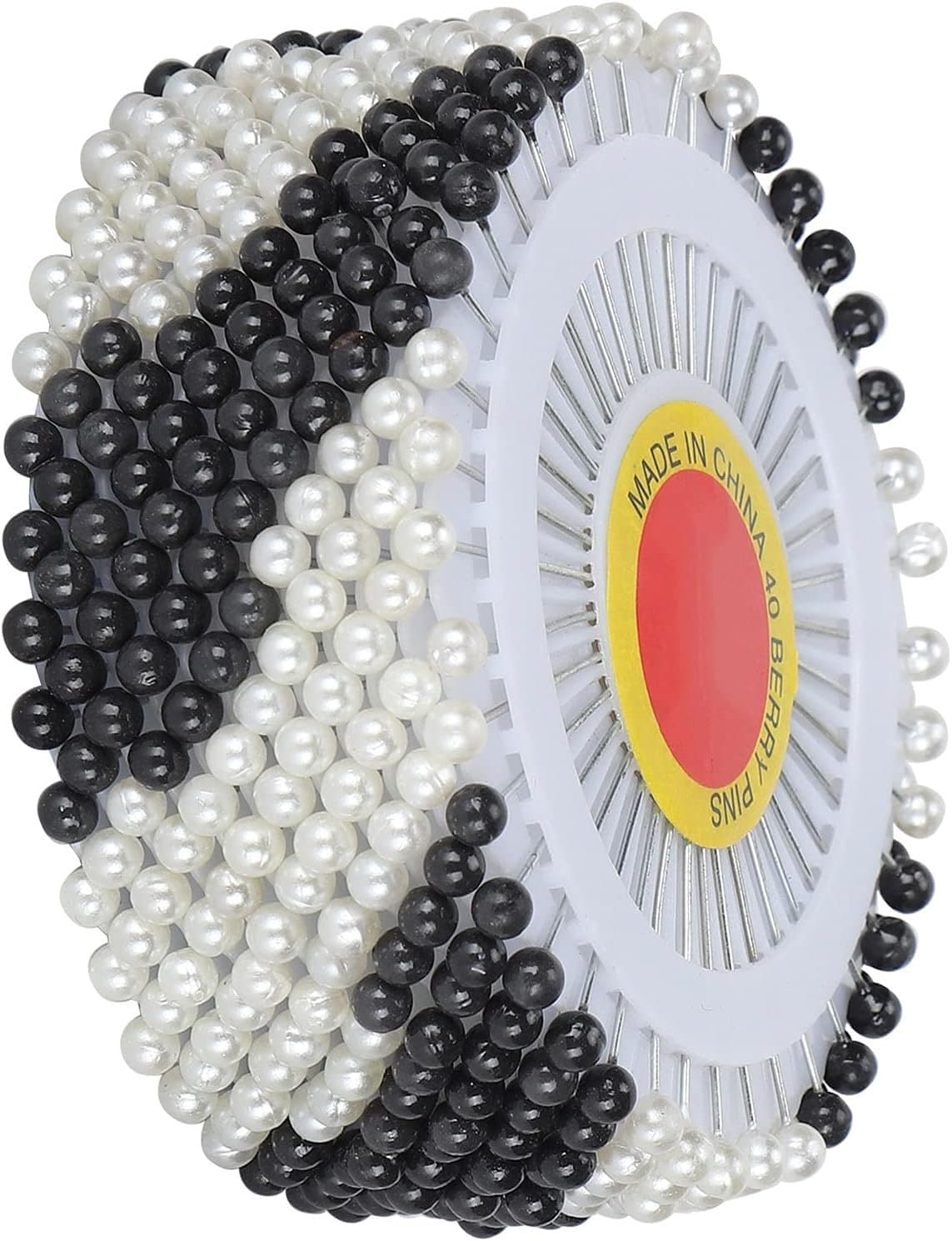 دبابيس راس للشالات 10 ربطات