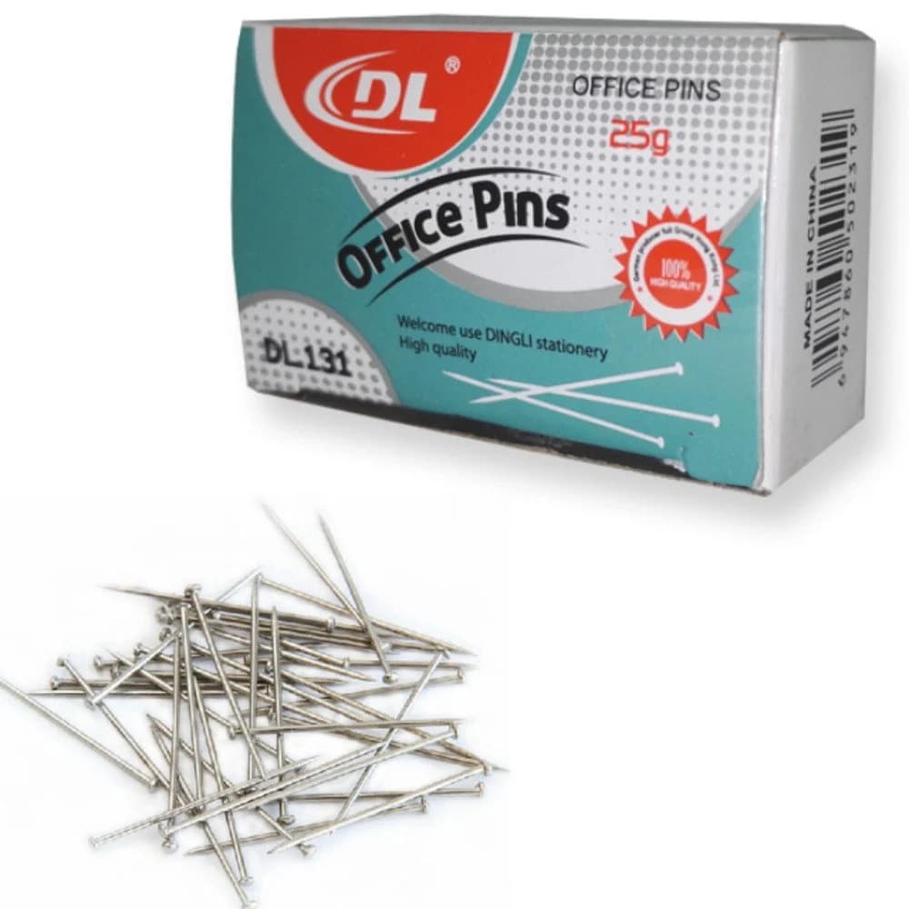 دبابيس مكتب 25 g